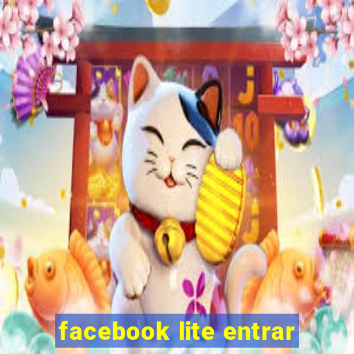 facebook lite entrar